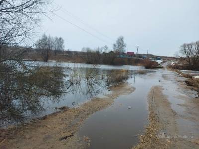 Паводок в Липецкой области: опасных отметок уровня воды не будет