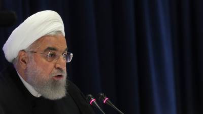 Хасан Рухани - Казем Джалали - Рухани заявил о риске начала в Иране четвёртой волны коронавируса - russian.rt.com - Москва - Иран