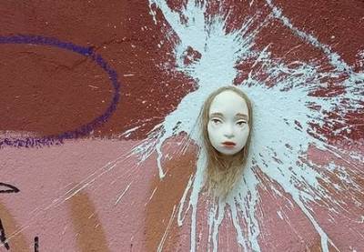 Замурованные в стены кукольные головы появились в центре Нижнего Новгорода