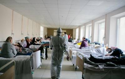 В Украине новый антирекорд по заболеваемости коронавирусом