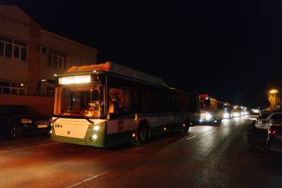 С понедельника в Воронеже изменятся два автобусных маршрута