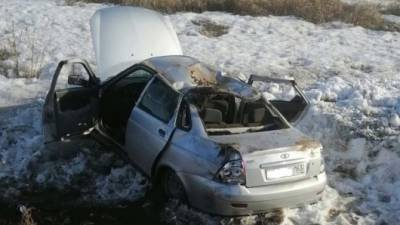 Шесть человек пострадали в ДТП по вине пьяного водителя в Самарской области