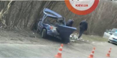 В Белогородке Киевской области авто перевернулось дважды, двое пострадавших - Фото - ТЕЛЕГРАФ