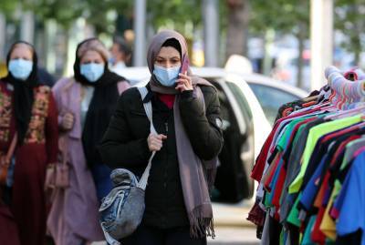 В Иране началась четвертая волна пандемии коронавируса
