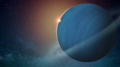Астрономам впервые удалось зафиксировать рентгеновское излучение Урана