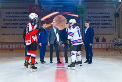 В Смоленске торжественно открыли всероссийские соревнования «Золотая шайба»