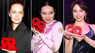 Журнал GQ вручил премии Super Women 12 женщинам из разных сфер