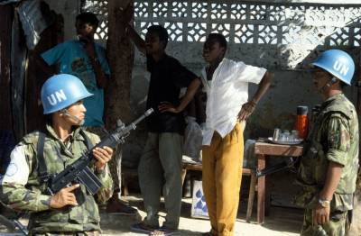 Центральноафриканцы массово требуют вывести силы ООН из республики