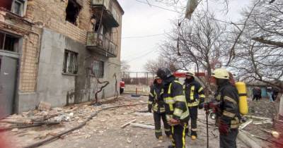 В Одессе в жилом доме взорвался газ: один человек погиб (ФОТО)