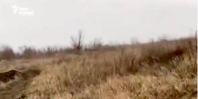 «Сразу три орудия бьют»: появилось видео, на котором зафиксирован обстрел позиций ВСУ