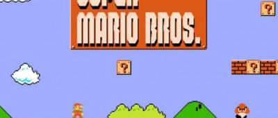 Картридж Super Mario Bros. продали на аукционе за рекордные $660 000