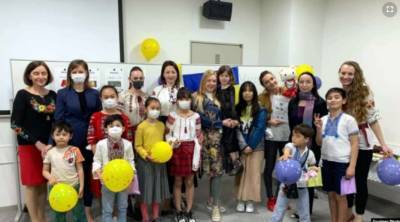 В Японии открыли украинскую школу