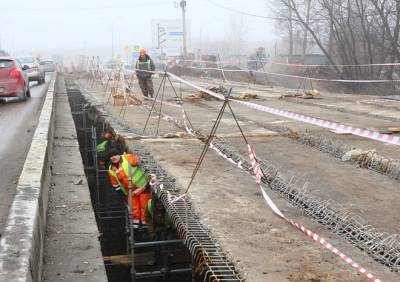 Со следующей недели мост на улице Каширина будут ремонтировать круглосуточно