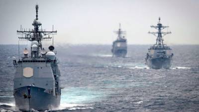 В США раскрыли тактику России по уничтожению американских эсминцев