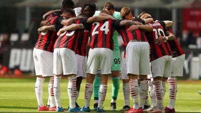 "Милан" вырвал ничью в матче чемпионата Италии с "Сампдорией"