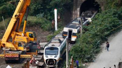 Авария поезда в Тайване: суд выпустил под залог предполагаемого виновника