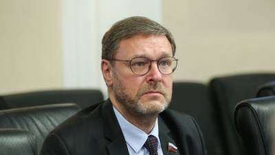Сенатор Косачев предложил Киеву отказаться от идеи моноэтнического государства