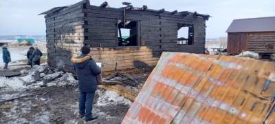 Следком Башкирии возбудил уголовное дело по факту пожара, в котором погибла мать с ребенком