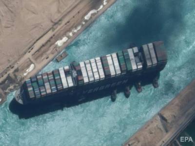 В Египте назвали сроки окончательного разблокирования Суэцкого канала