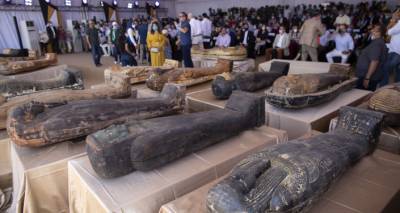 "Золотой парад фараонов": 22 мумии торжественно перевезут в новый музей Каира