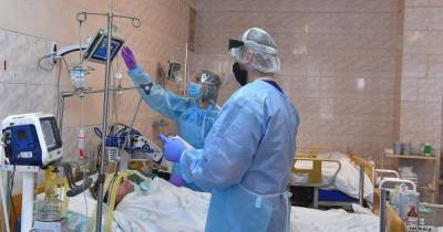 Коронавирус в Украине: в каких областях наибольшее количество госпитализаций больных