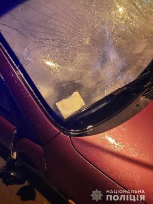 В Полтаве пьяная водитель сбила пьяного пешехода
