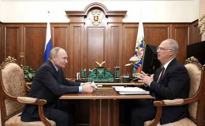Владимир Путин обсудил с главой РФПИ вакцину от Covid-19 и производство тестов