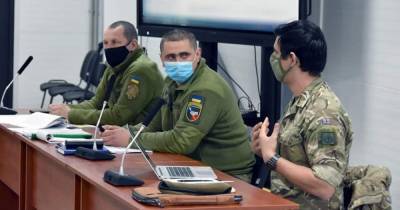 Украина проведет совместные учения с НАТО "Cossack Mace-2021"