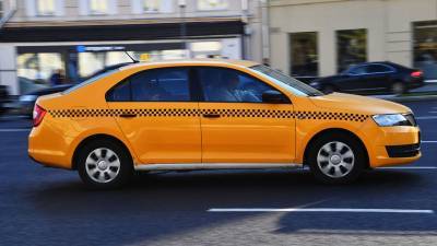 В РФ выросло число летальных случаев в аварии с такси