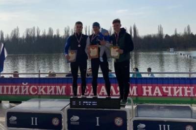 Гребец из Волжска завоевал серебро на Всероссийских соревнованиях