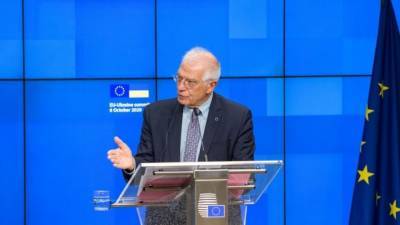 Глава евродипломатии поддержал решение Байдена по Международному уголовному суду