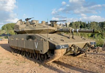 Новые израильские танки Merkava IV Mem 400 оказались уязвимыми