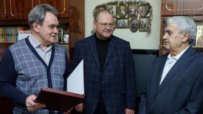 Юрию Лаптеву вручили орден «За заслуги перед Пензенской областью»