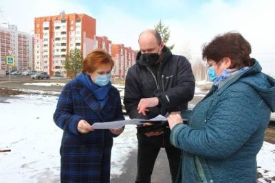 Активисты предложили Сорокиной создать кольцевой пешеходный маршрут в Рязани