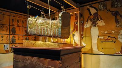 Мумии фараонов при переезде в новой музей будут чествовать как живых глав государства