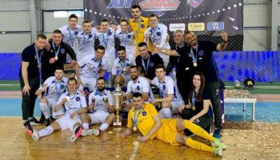 Продэксим впервые в истории выиграл Кубок Украины по футзалу
