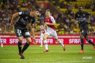 "Монако" Головина одержал крупную победу над "Метцем" в 31-м туре Лиги 1