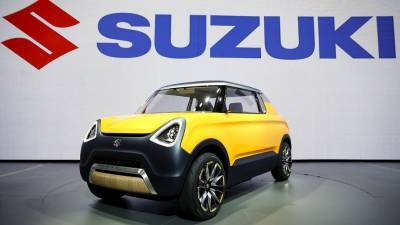 Suzuki останавливает работу двух заводов из-за дефицита полупроводников