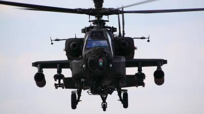 Южная Корея закупит партию американских вертолетов Apache на сумму 2,8 млрд долларов