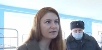 Российская пропагандистка Мария Бутина нарвалась на шквал критики в сети из-за сравнения тюрьмы Навального с гостиницей - видео - ТЕЛЕГРАФ