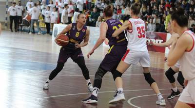 "Горизонт" и "Ника" вышли в финал женской Европейской баскетбольной лиги