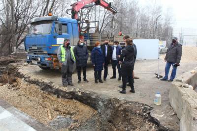 Мост через Трубеж в Рязани будут ремонтировать ночью
