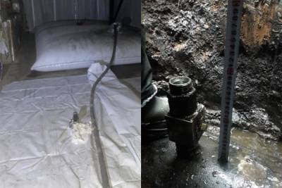 Житель Уфы со знакомыми «врезались» в нефтепровод и похитили более 15 тонн топлива