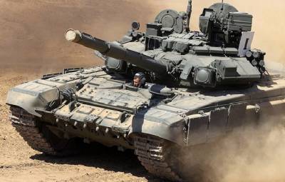 Чем российские танки так удивили жителей Сирии