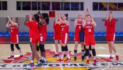Прометей проиграл белорусскому Горизонту в полуфинале Европейской женской баскетбольной лиги