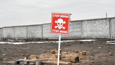 Шумы: солдат ВСУ подорвался на мине