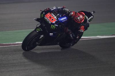Картараро установил лучшее время третьей практики MotoGP Дохи