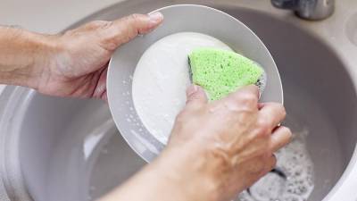 Ученые рассказали, как часто необходимо менять губку для мытья посуды и почему
