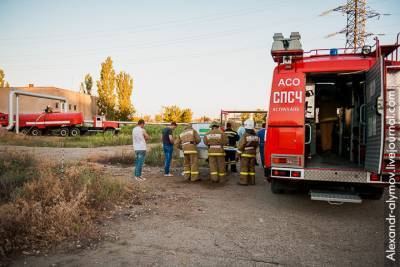 В Астраханской области на пожаре погиб пенсионер