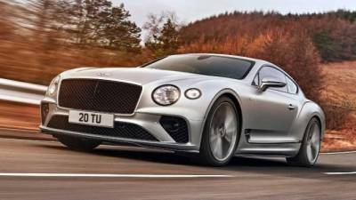 Представлено «заряженное» купе Bentley Continental GT Speed